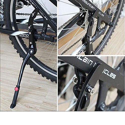 Klappbarer Fahrradständer Aluminium-Mountainbike-Kickstand - 9
