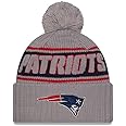 New Era NFL Bobble hat Sideline 2024 American Football Team Logo Beanie Winter hat Grey