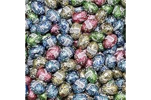 Ovetti di Pasqua Senza glutine. Assortiti cioccolato al Latte ripieni di morbida creme Caffè Cacao Nocciola Amaretto - La Suissa Kg 1