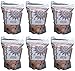 (6 PACK) - BonPom - Himalayan Bath Salt Rose | 1kg | 6 PACK BUNDLE