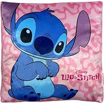 Horloge Murale Enfant Euroswan Avec Stitch - 25 Cm - Fonctionne Sur Pile - Déco Amusante Pour Chambre