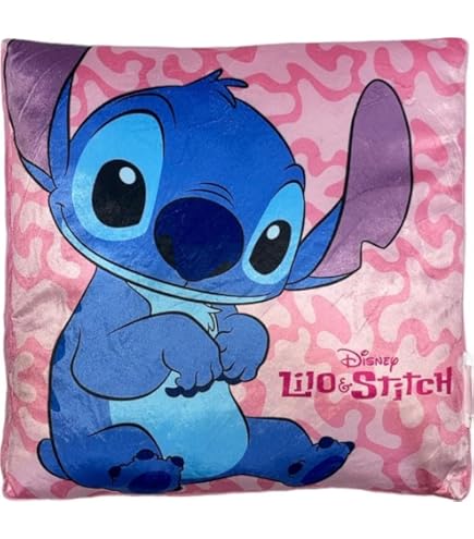 Cuscino Stitch Disney Cuscino Decorativo Stitch 35x35 Cm