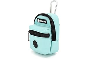 COOWONE Leckerlibeutel für Hunde Robuster Futterbeutel Hunde Praktisch Freihändig Leckerli-Tasche für das Hunde Ausbildung Leckerli-Beutel mit Kotbeutel-Spender