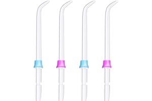 YanBan Dental Water Jet Pik Pocket wymienne porady dla Waterpik Water Flosser 4 sztuki