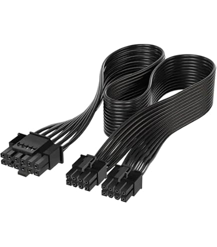 EZDIY-FAB Extensión de cable PSU con funda personalizada Mod GPU PC Fuente de alimentación de nailon suave trenzado con kit de peine 24PIN/3x 8PIN a 6+2Pin/2X 8PIN a 4+4PIN-300MM/11.8in - Todo EZDIY-FAB Extensión de cable PSU con funda personalizada Mod GPU PC Fuente de alimentación de nailon suave trenzado con kit de peine 24PIN/3x 8PIN a 6+2Pin/2X 8PIN a 4+4PIN-300MM/11.8in - Todo