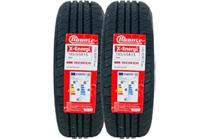 BANOZE DRIVE WITH EU TECHNOLOGY BANOZE X-Energi 88H 185/65R15 Car Tyre – Fuel Efficient, Low Noise, Tubeless Radial Tyre – 88H Speed Rating (560 kg Load) - 1856515 (2)