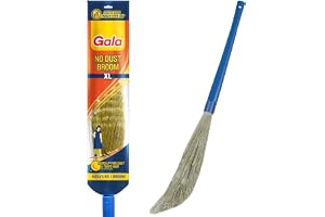 Gala No Dust Broom Extra Long (For Floor Cleaning Multipurpose, Fiber) (149629)