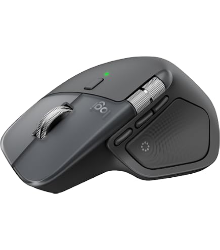 Logitech MX Master 3S - Wireless Mouse with Ultra-fast Scrolling