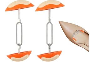 NOVSTUF Tendiscarpe, 2 Pezzi Allargascarpe Forma per Calzature Antiscivolo Regolabile Tendiscarpe Donna Uomo Allarga Forma Scarpe Per Scarpe in Pelle,Stivali,Tacchi Alti,Scarpe da Ginnastica