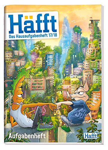 Price comparison product image Häfft Das Hausaufgabenheft! 2017 / 18 A5 Bundesweit
