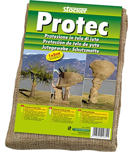 Preisvergleich Produktbild bazargiusto Windschutzplane aus Jute für Pflanzen, Garten