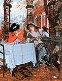 Das Museum Outlet – Frühstück von Tissot, gespannte Leinwand Galerie verpackt. 96,5 x 121,9 cm