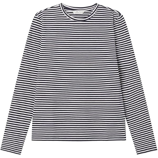 T-shirt Femme Springfield Au Revers Tricoté - Manches Courtes - Coton De Qualité - Style Urbain Décontracté