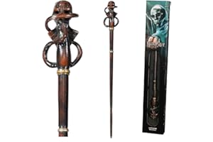 The Noble Collection Death Eater Bacchetta - Swirl (Scatola Finestra)