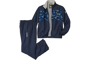 ATLAS FOR MEN - Chándal de Microfibra para Hombre - Disponible en tallas grandes