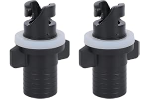 2st Adapter för Uppblåsbar Kajakpump för Halkey-Roberts Ventiler, Adapter Paddelbrädepump Ventilmunstycke Tillbehör till Uppb
