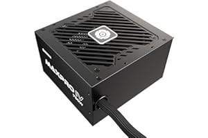 ‎ENERMAX ENERMAX MAXPRO IV 750 Watt|Nicht-modulares ATX Gaming PC Netzteil|individuell Mesh-Sleeve Kabel|80 Plus|geräuscharmer 120mm Lüfter|jap. Kondensator mit 5-Fach Schutzschaltung|EMP750W