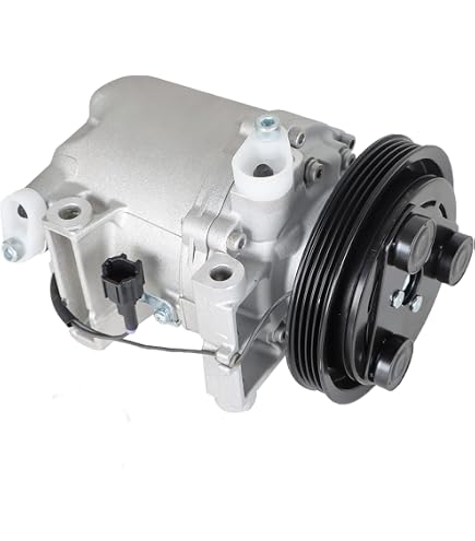 AC Compressor With Clutch For Nissan Frontier, Xterra, Suzuki Equator – Pre-Filled With Oil, Quiet & Durable Replacement
