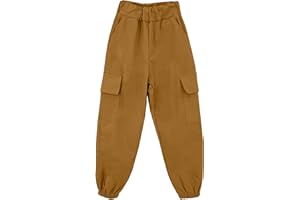 JOPHY & CO. Pantalone Unisex Bambina e Bambino Cargo Streetwear Multitasche (cod. 8800)