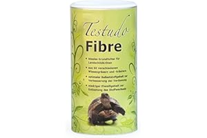 Agrobs Testudo Fibre – Nourriture de base pour tortues terrestres – Boîte de 250 g