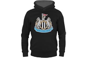 NEWCASTLE UNITED F.C. Newcastle United FC Boys Hoody Fleece Graphic OFFICIAL Football Gift