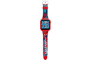 KIDS LICENSING Kids Euroswan Spiderman Smartwatch, Multicolor (SPD4588)
