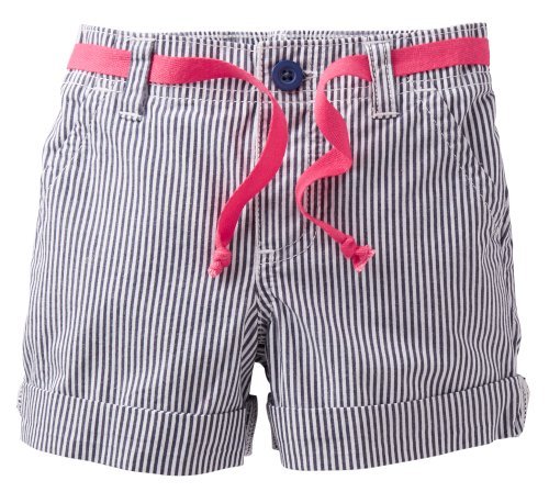 Carter's Little Girls' Woven Striped Shorts (Toddler) - Royal - 2T Color: Royal Size: 2T