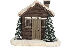 SPIRIT OF EQUINOX Log Cabin Incense Cone Burner