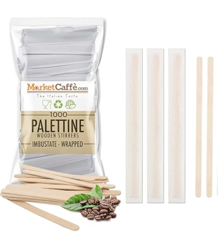 Set Di 1000 Bastoncini Di Bambù (lunghezza 7,5 Cm) In Scatole Di - Foto 6