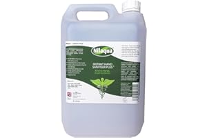 Nilaqua Alcohol Free Hand Sanitiser, 5 Litre