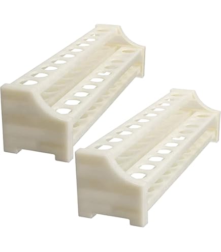 Porte Tube A Essai 2 Supports à Tubes à Essai 24 Trous – En Plastique