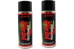 GELSON 25301 1942 VERNICE TEXTURIZZATA SPRAY NERA 400 ML KIT 2 FLACONI