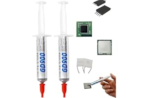 SINGHAO 2pcs PC Thermal Paste,Premium Performance Thermal Paste,Thermal Paste for CPU,Thermal Compound Paste for Coolers,Thermal Conductive Composite Grease,High Performance Heat Sink Compound, CPU Paste