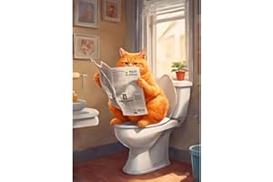 Clendo 5D Diamond Painting Erwachsene,Diamant Painting Bilder Katze,DIY Set Erwachsene Full Diamonds, Diamont Painting Tiere,Crystal Art Home Wand Dekor-Freunde Geschenk 30x40cm