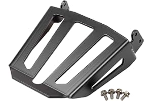 XMMT Porte-bagages amovible en acier noir pour Y-amaha Bolt XVS 950 2014–2017