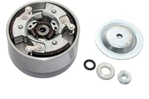 ARTIST UNKNOWN Clutch Kit Kompett CIF ø27 mm (Clutch and Clutch Bell For Piaggio Ciao, Si, Bravo etc