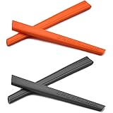 SOODASE 2 PCS Kit gommini di ricambio in silicone Per Oakley Crosslink Pitch Occhiali da sole