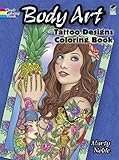 Body Art (Dover Design Coloring Books)