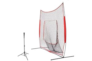 ‎BARNETT BNB-02 Trainingsnetz-Kit + Baseball-T-Shirt