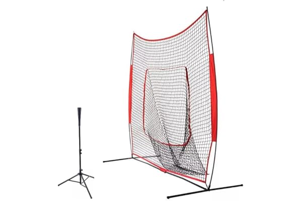 BNB-02 Kit Filet d'entraînement + Tee de Baseball