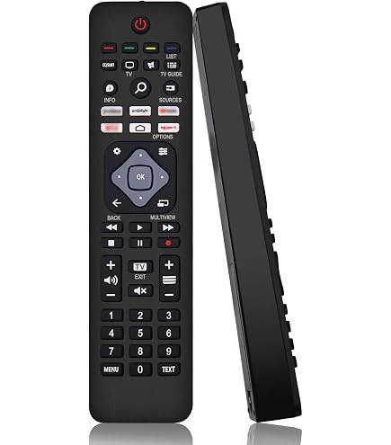 Mando A Distancia Para TV Philips Ambilight, Control Remoto Por Voz