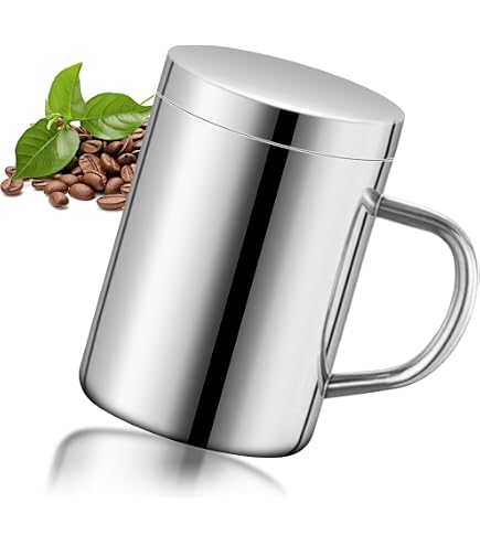 GRÄWE Isolierbecher-Set, 2 Stück, 150 Ml, Edelstahl, Spülmaschinengeeignet - Perfekt Für Unterwegs