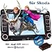 Produktbild 2DIN Autoradio CREATONE VW7000 mit GPS Navigation (Europa), Bluetooth, 7 Zoll (18cm) Touchscreen, DVD-Player und USB/SD - Funktion für Skoda Fabia 2, Roomster, Yeti, Octavia 2, Superb, Rapid, Praktik