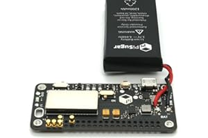 PiSugar S Portable 1200 mAh UPS Lithium Battery Pwnagotchi Power Module for Raspberry Pi-Zero W/WH Model Accessories handhold(Not Include Raspberry Pi)