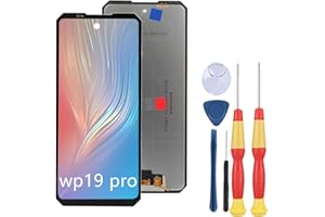 SiuVorZhi Écran LCD compatible avec Oukitel WP19 Pro LCD Display Touch Screen Assembly Pièces de rechange avec outils
