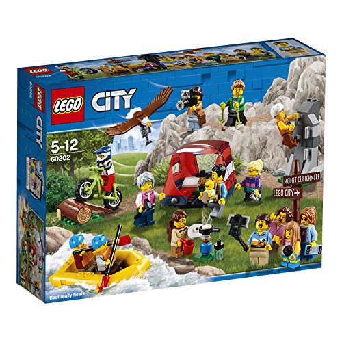 LEGO 60202 City Town People Pack - Avventure allâaria aperta 11 lego LEGO-City-People-Pack-Avventure-allaria-aperta-60202