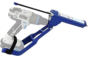 TIVOLY - Pistola de Cartuchos T-Gun F300 - Adaptable a Perforadoras y Atornilladores - Para cartuchos Ø 50 mm/310 ml