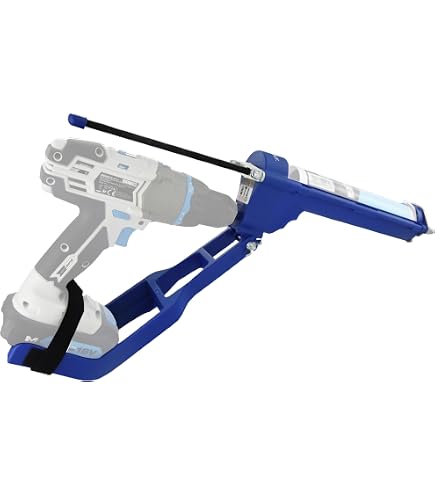 Pistola Per Cartucce A Batteria ZALASUNG - Compatibile Makita 18V, 4 Velocità, Luce LED, Per Sigillanti 310 Ml