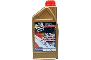 ROIL PETROLI 1 Litro di Roil Additivo Valve Saver Eco Green -Nuova Formula Ancora più Efficace di Colore Blu - per la Protezione e Pulizia delle VALVOLE dei Motori con impianto GPL o METANO (1)