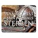 Produktbild ADDIES "Was tot ist, kann niemals sterben" Mousepad GAME OF THRONES 240mmx190mm mit Motiv.Sehr schönes Mauspad Motiv in feiner Cellophan Geschenk-Verpackung mit Kautschuk Untermaterial